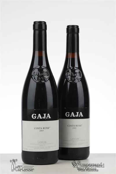 COSTA RUSSI 2005 - Gaja - 2 Bottles
