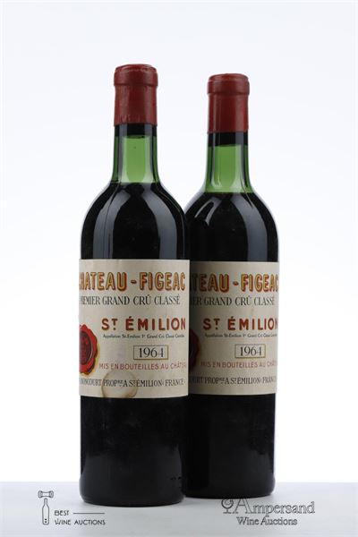 FIGEAC 1964 - Mc - 2 Bottles