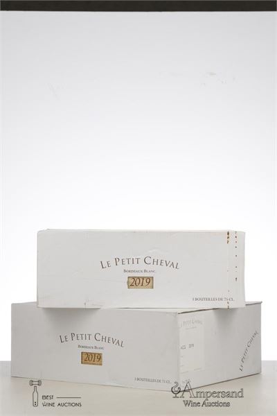 LE PETIT CHEVAL BLANC 2019 - Mc - 6 Bottles - Owc 3