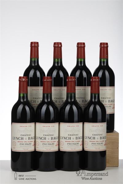 LYNCH BAGES 1995 - Mc - 8 Bottles