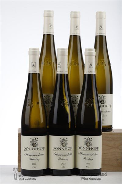 RIESLING HERMANNSHOHLE GG 2022 - Donnhoff - 6 Bottles