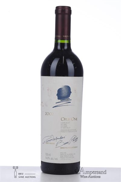 OPUS ONE 2002 - Mondavi - 1 Bottle