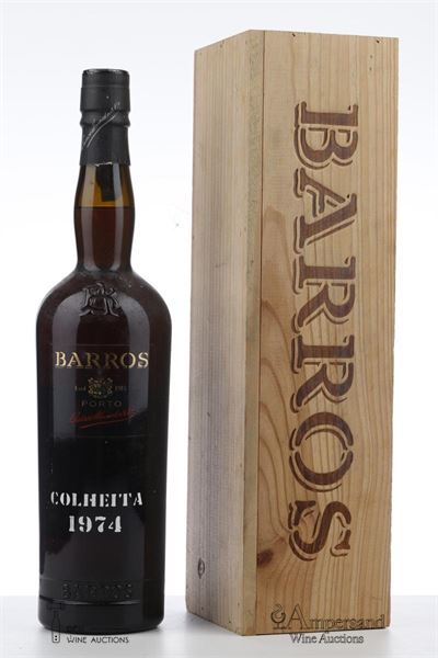 BARROS COLHEITA PORT 1974 - Barros - 1 Bottle - Owc 1