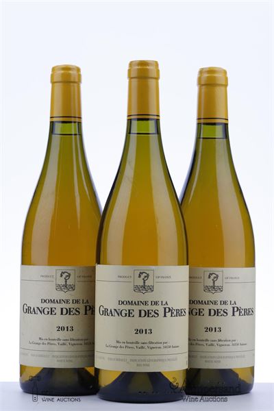 LA GRANGE DES PERES BLANC 2013 - Domaine de la Grange des Peres - 3 Bottles