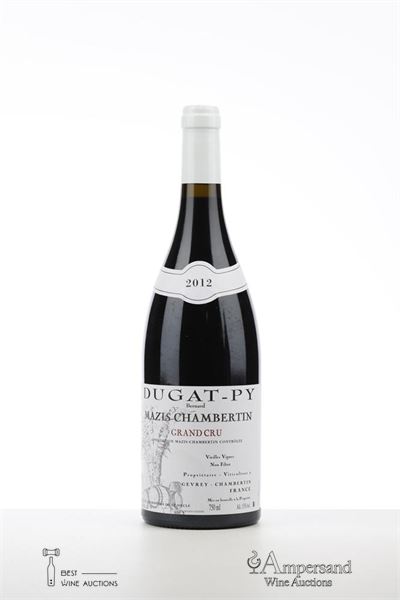 MAZIS CHAMBERTIN 2012 - Dugat Py - 1 Bottle