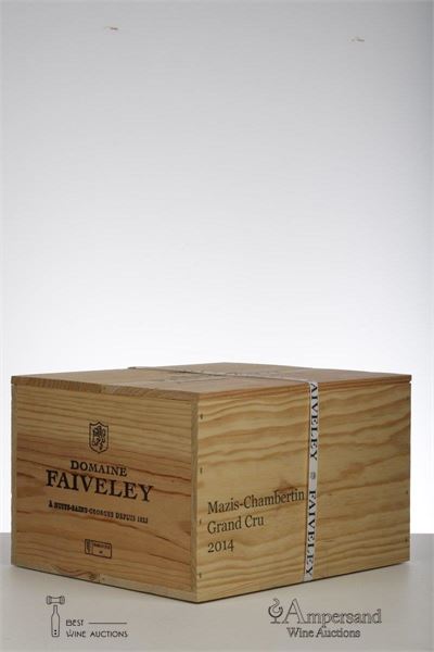 MAZIS CHAMBERTIN 2014 - Faiveley - 6 Bottles - Owc 6