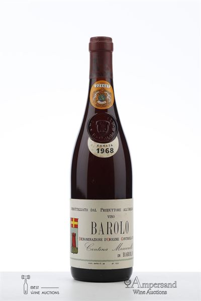 BAROLO 1968 - Mascarello Bartolo - 1 Bottle