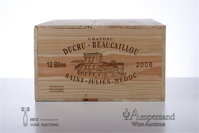 DUCRU BEAUCAILLOU 2008 - 12 Bottles - Owc 12