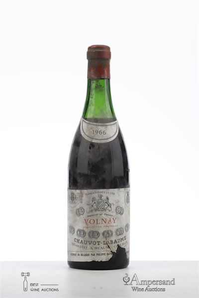 VOLNAY 1966 - Chauvot Labaume - 1 Bottle