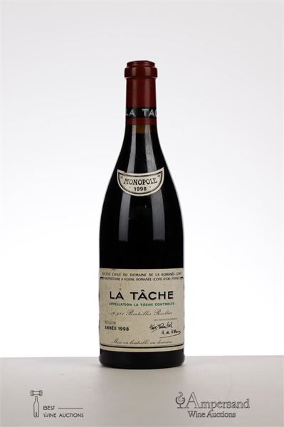 LA TACHE 1998 - Domaine de la Romanee Conti - 1 Bottle