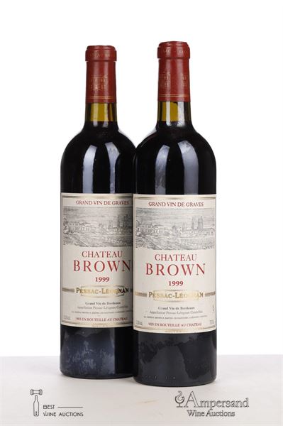 BROWN 1999 - Mc - 2 Bottles