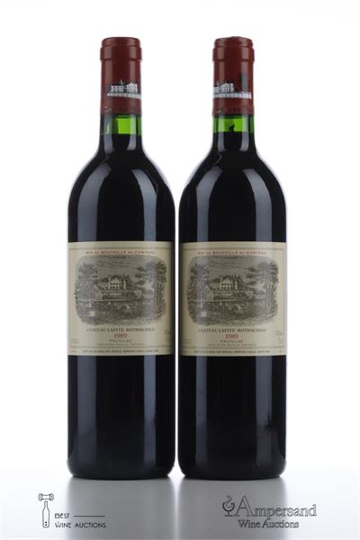 LAFITE ROTHSCHILD 1989 - 2 Bottles