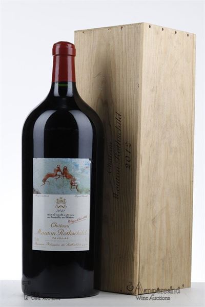 MOUTON ROTHSCHILD 2012 - Mc - 6.00 Liter Bottle - Owc 1