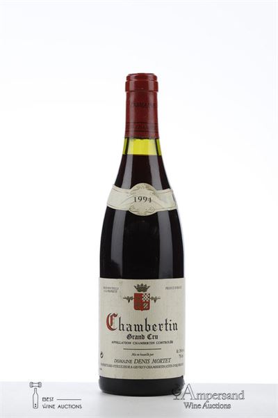CHAMBERTIN 1994 - Denis Mortet - 1 Bottle