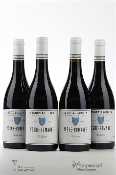 VOSNE ROMANEE 2018 - Arnoux Lachaux - 4 Bottles