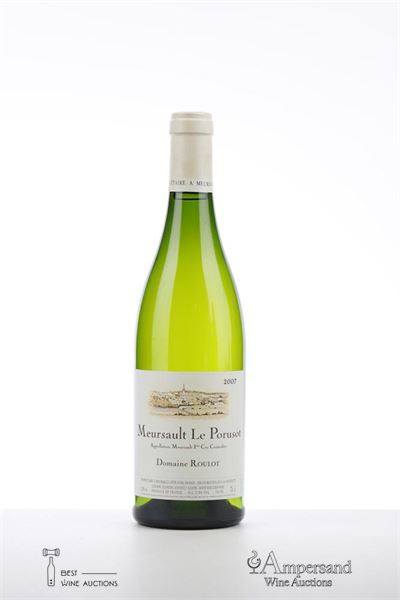 MEURSAULT LE PORUSOT 2007 - Roulot - 1 Bottle