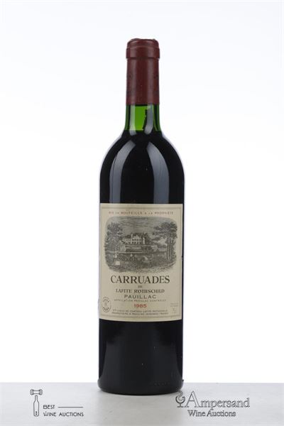 CARRUADES DE LAFITE ROTHSCHILD 1985 - Mc - 1 Bottle