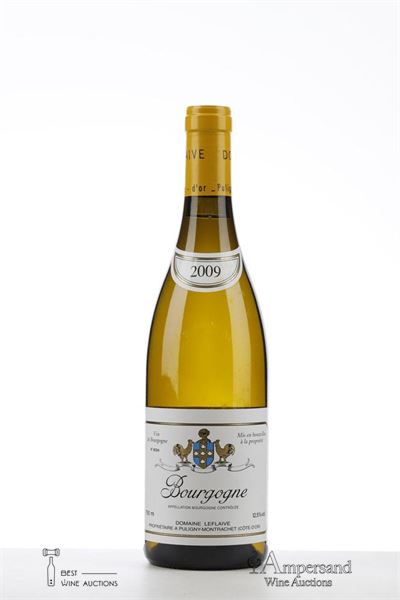 BOURGOGNE BLANC 2009 - Domaine Leflaive - 1 Bottle