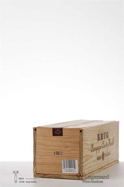 KRUG CLOS DU MESNIL 1983 - Krug - 1 Bottle - Owc 1
