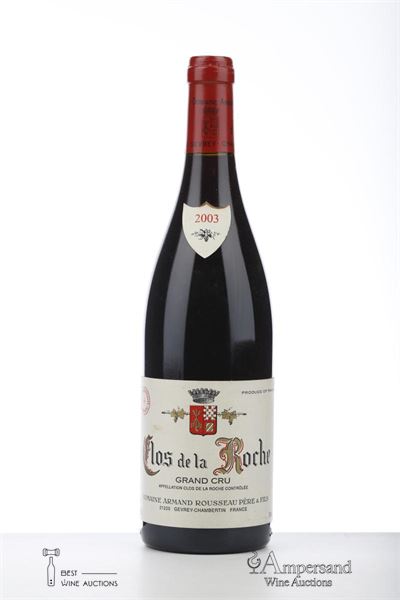 CLOS DE LA ROCHE 2003 - Armand Rousseau - 1 Bottle