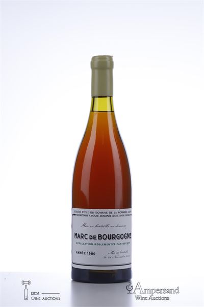 MARC DE BOURGOGNE 1989 - Domaine de la Romanee Conti - Bottled 2007 - 1 Bottle