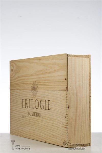 LE PIN TRILOGIE 2011 - 2012 - 2013 2011 - Mc - 6 Bottles - Owc 6
