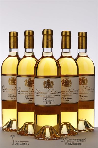 SUDUIRAUT 2015 - Mc - 5 Bottles