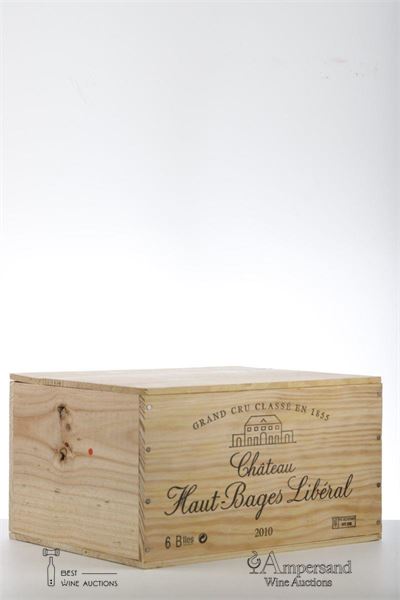 HAUT BAGES LIBERAL 2010 - Mc - 6 Bottles - Owc 6