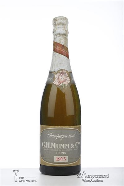MUMM CORDON ROSE 1973 - Mumm - 1 Bottle