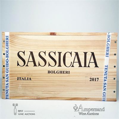 SASSICAIA 2017 - Tenuta San Guido - 6 Bottles - Owc 6