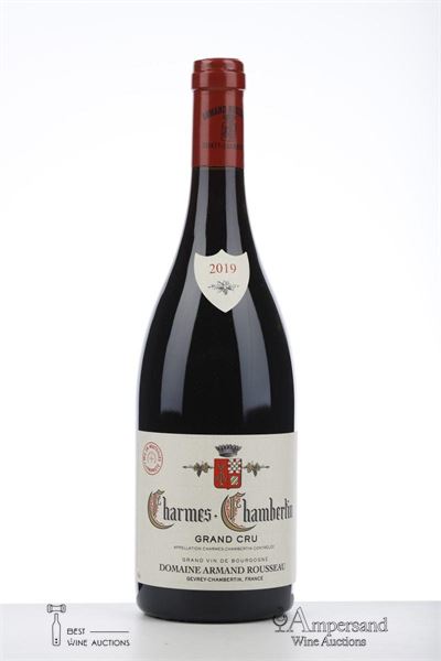 CHARMES CHAMBERTIN 2019 - Armand Rousseau - 1 Bottle