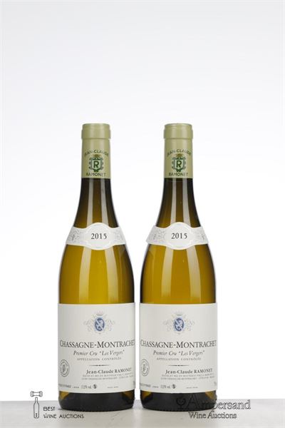 CHASSAGNE MONTRACHET LES VERGERS 2015 - Ramonet - 2 Bottles