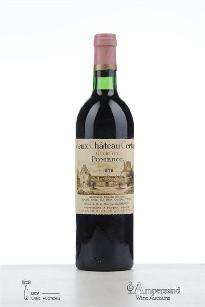 VIEUX CHATEAU CERTAN 1978 - Mc - 1 Bottle