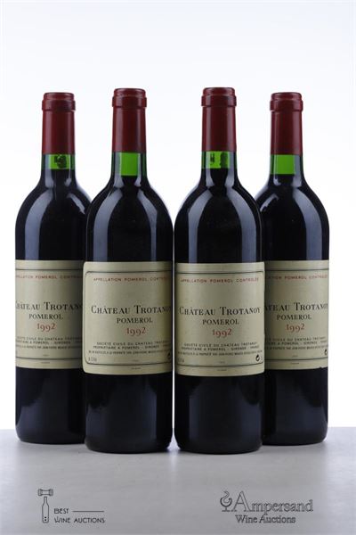 TROTANOY 1992 - Mc - 4 Bottles