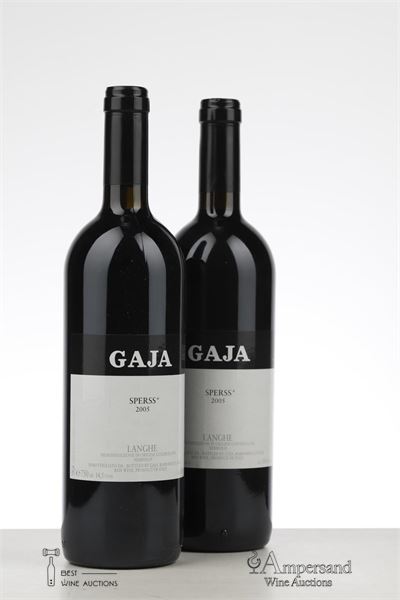 SPERSS 2005 - Gaja - 2 Bottles