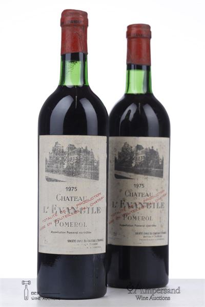 EVANGILE 1975 - Mc - 2 Bottles