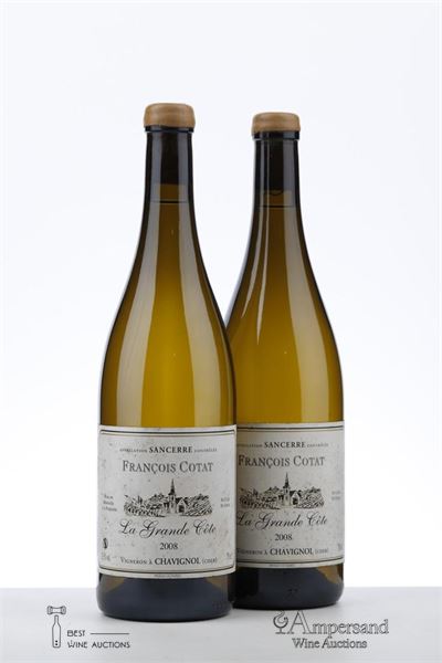 SANCERRE LA GRANDE COTE 2008 - Francois Cotat - 2 Bottles