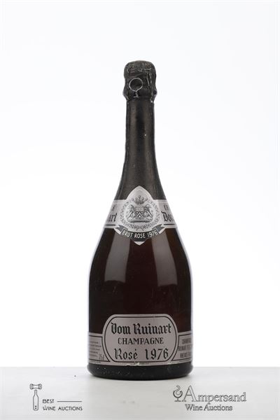 DOM RUINART ROSE 1976 - Ruinart - 1 Bottle
