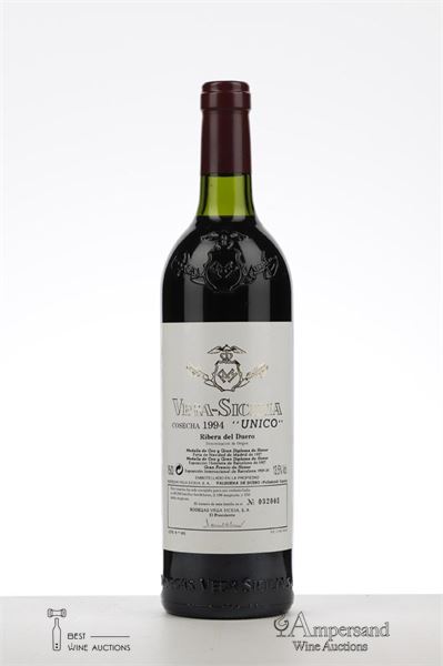 VEGA SICILIA UNICO 1994 - Vega Sicilia - 1 Bottle