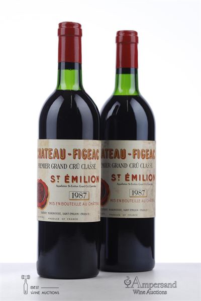 FIGEAC 1987 - Mc - 2 Bottles
