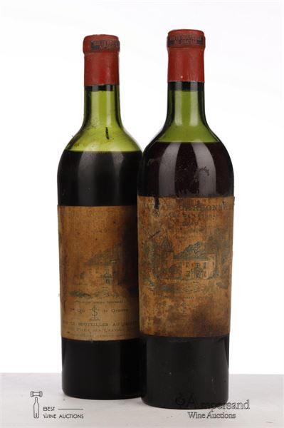 CARBONNIEUX 1949 - Mc - 2 Bottles