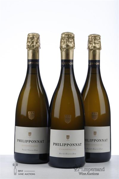 PHILIPPONNAT ROYALE RESERVE BRUT NV - Philipponnat - 3 Bottles