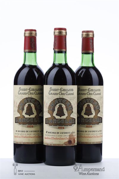 ANGELUS 1976 - Mc - 3 Bottles