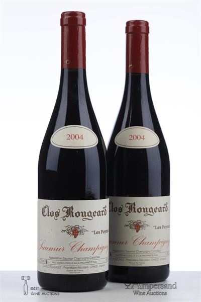 CLOS ROUGEARD LES POYEUX 2004 - Clos Rougeard - Foucault - 2 Bottles