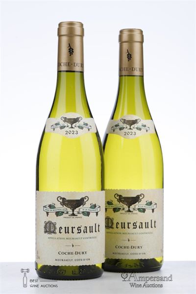 MEURSAULT 2023 - Coche Dury - 2 Bottles