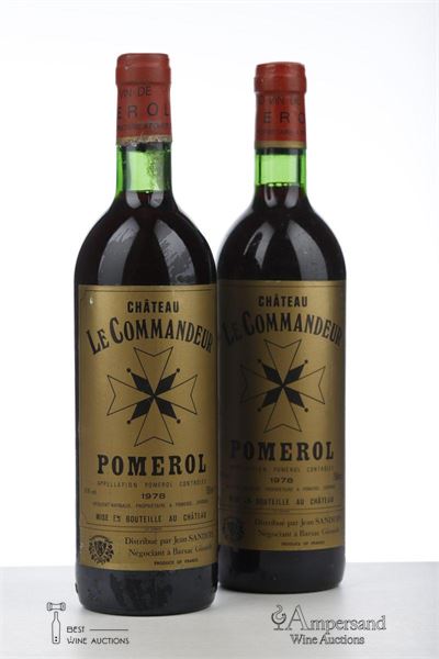 LE COMMANDEUR 1978 - Mc - 2 Bottles
