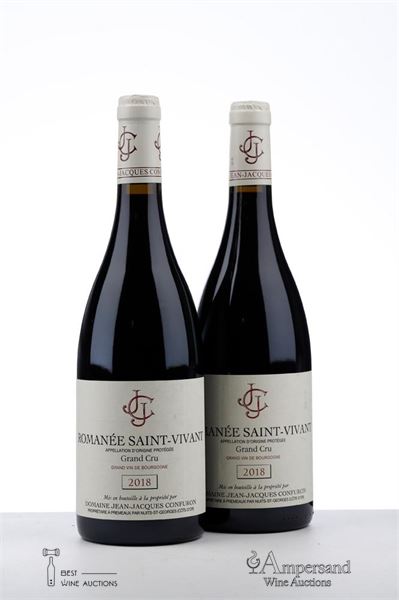 ROMANEE ST VIVANT 2018 - Jean Jacques Confuron - 2 Bottles
