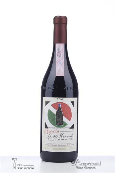 BAROLO ARTISTIC LABEL 2006 - Bartolo Mascarello - 1 Bottle
