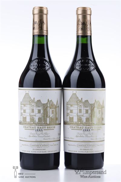 HAUT BRION 1985 - 2 Bottles