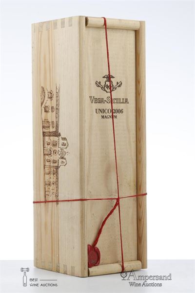 VEGA SICILIA UNICO 2006 - Vega Sicilia - 1 Magnum - Owc 1